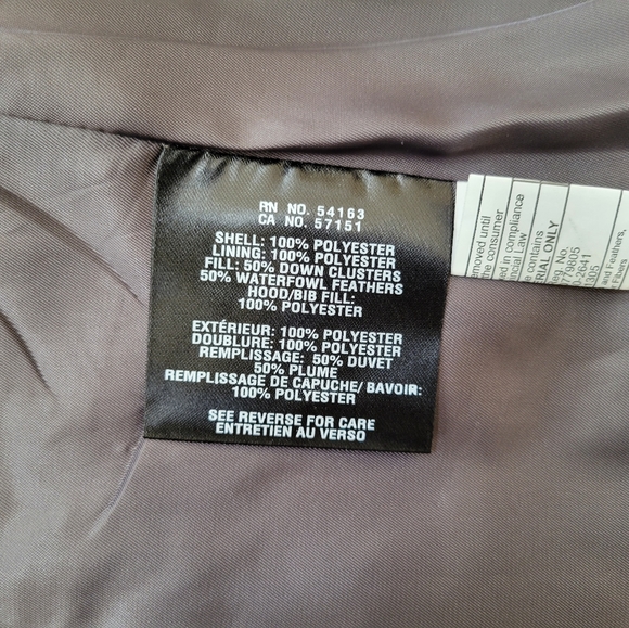 Cole Haan Signature Hodded Down & Feather Jacket - Picture 13 of 15